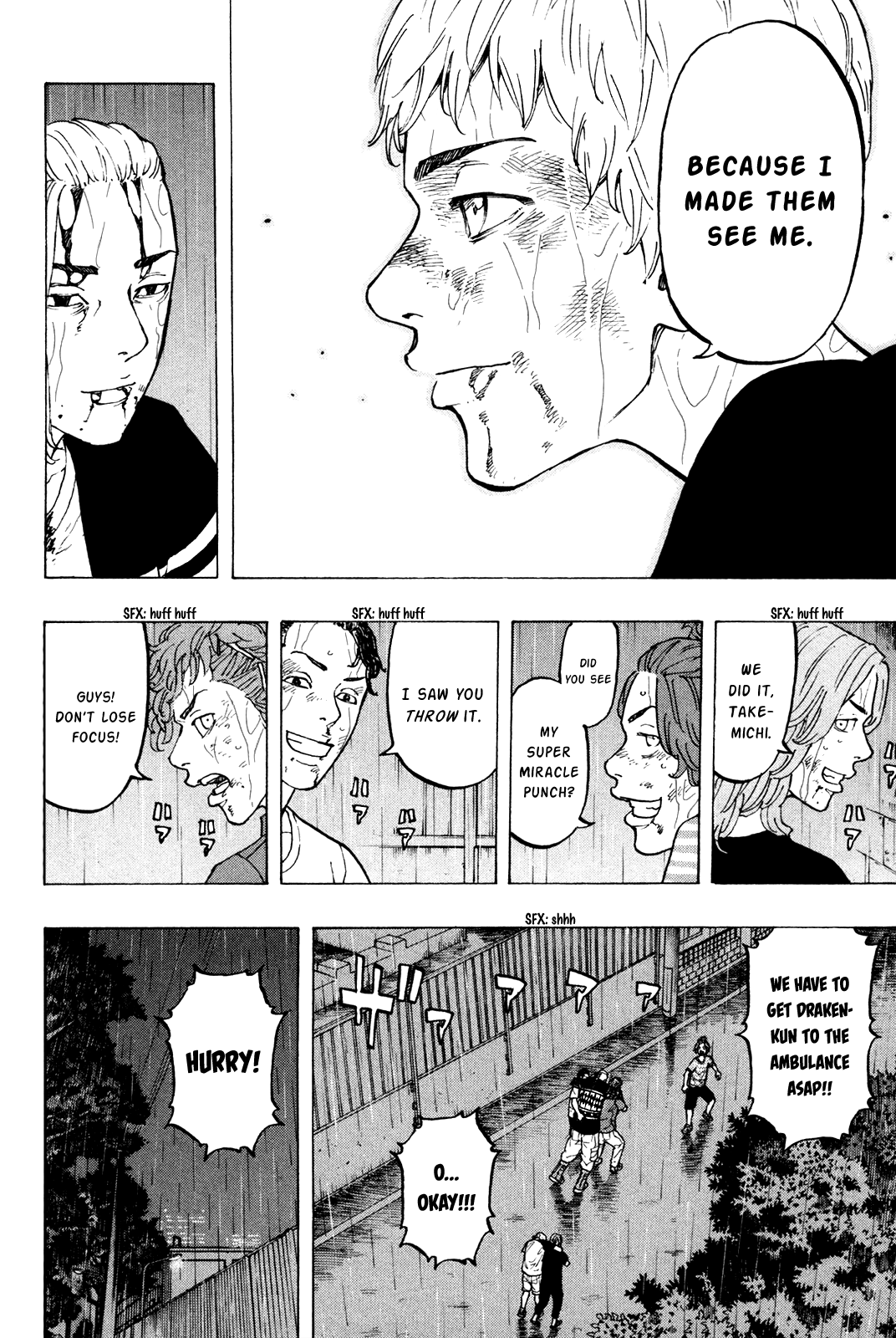 Tokyo Revengers, Chapter 27 image 09